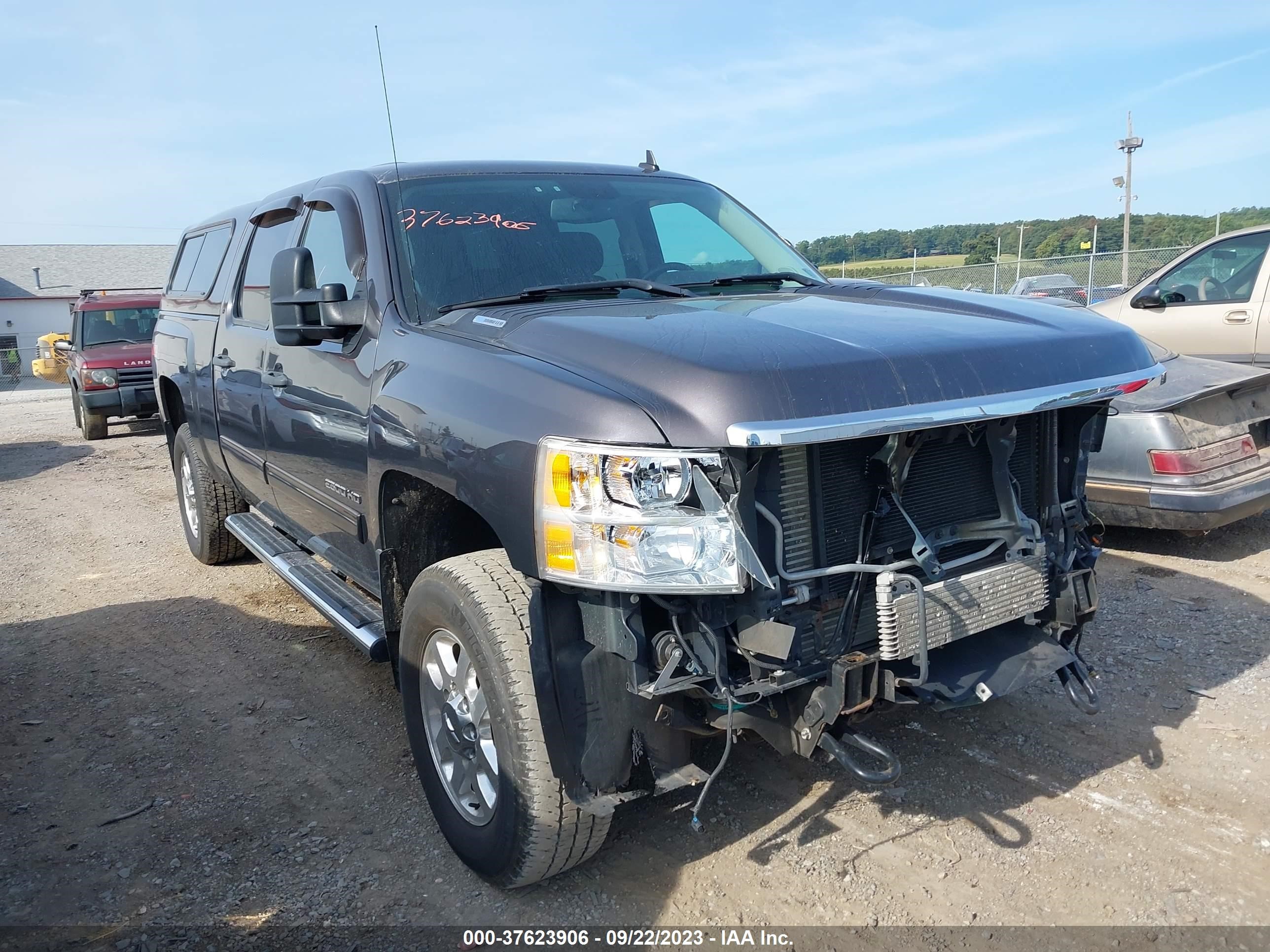 CHEVROLET SILVERADO 2011 1gc1kxc8xbf242108