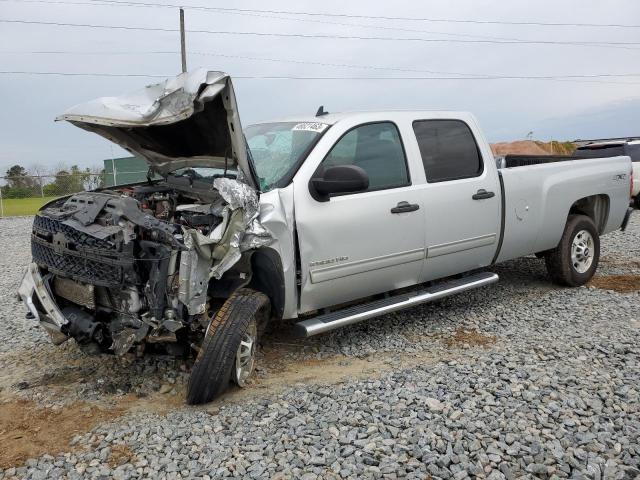 CHEVROLET SILVERADO 2013 1gc1kxc8xdf105950