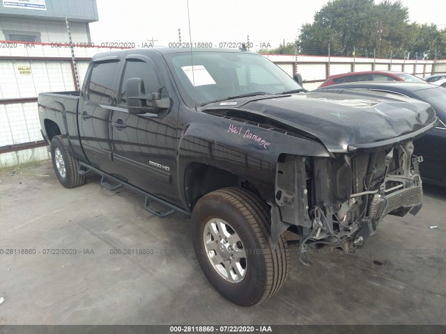 CHEVROLET SILVERADO 2500HD 2013 1gc1kxc8xdf132100