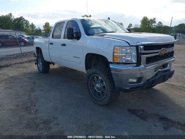 CHEVROLET SILVERADO 2500HD 2013 1gc1kxc8xdf176226