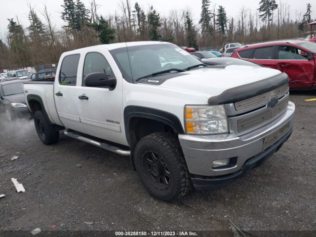 CHEVROLET SILVERADO 2011 1gc1kxcg0bf135172