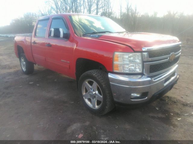 CHEVROLET SILVERADO 2500HD 2011 1gc1kxcg0bf249883