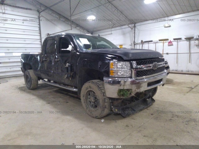 CHEVROLET SILVERADO 2500HD 2011 1gc1kxcg0bf253562