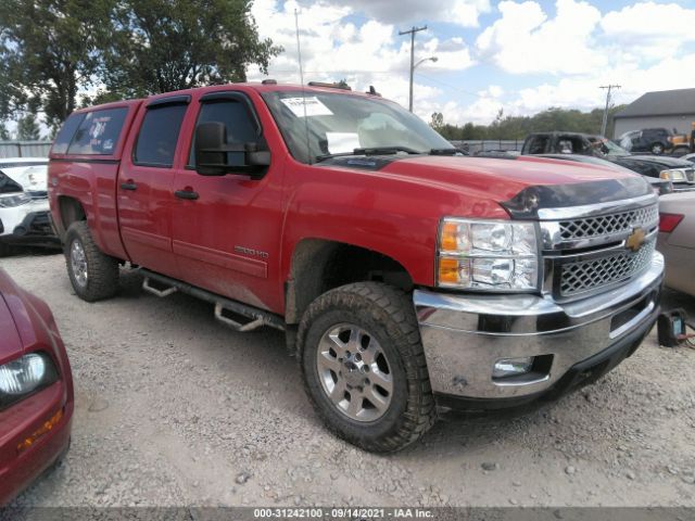 CHEVROLET SILVERADO 2500HD 2012 1gc1kxcg0cf116669