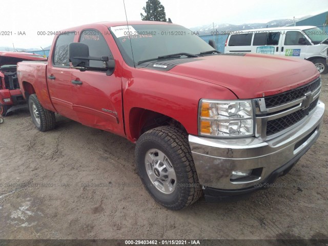 CHEVROLET SILVERADO 2500HD 2012 1gc1kxcg0cf165192