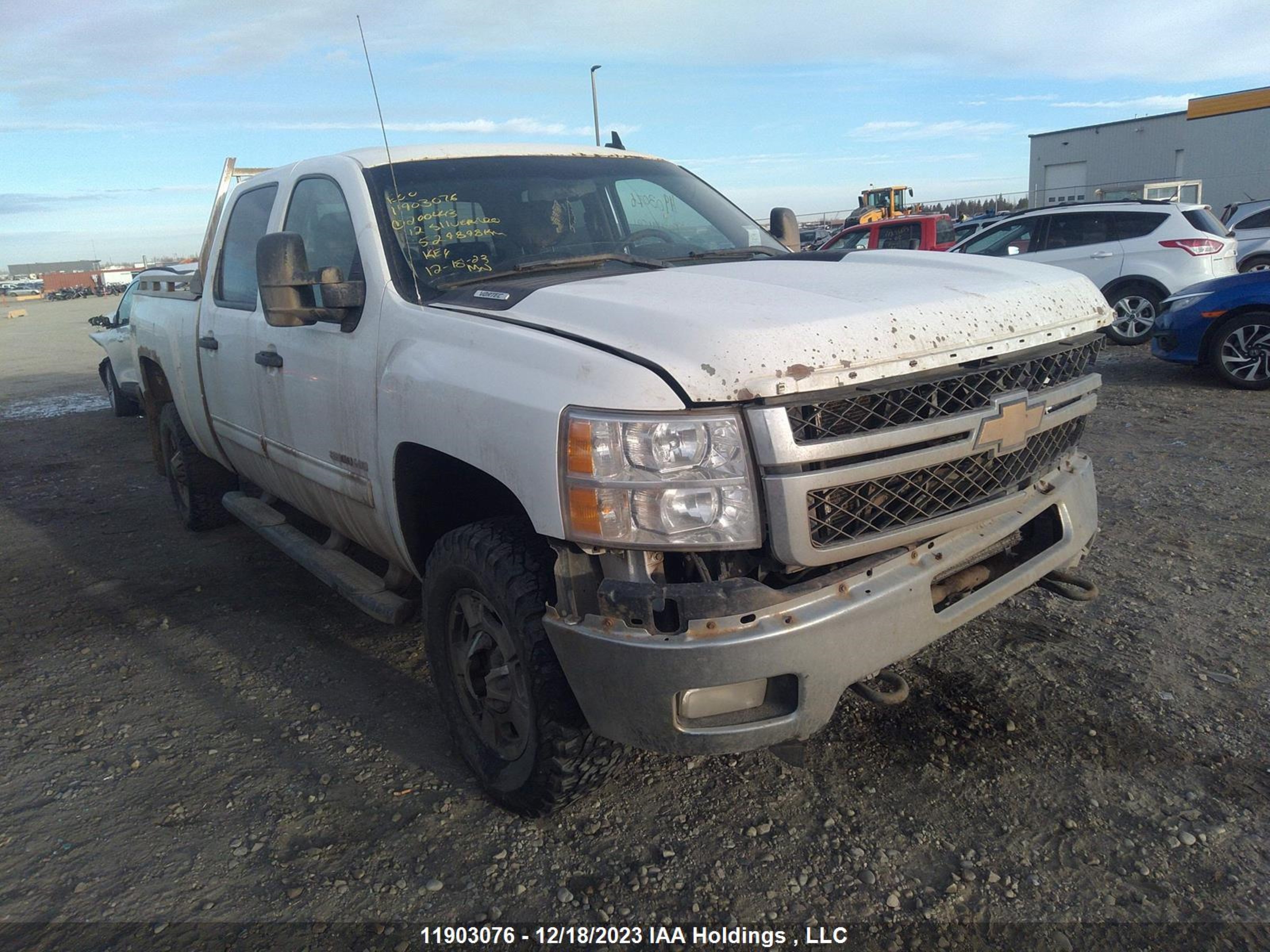 CHEVROLET SILVERADO 2012 1gc1kxcg0cf200443