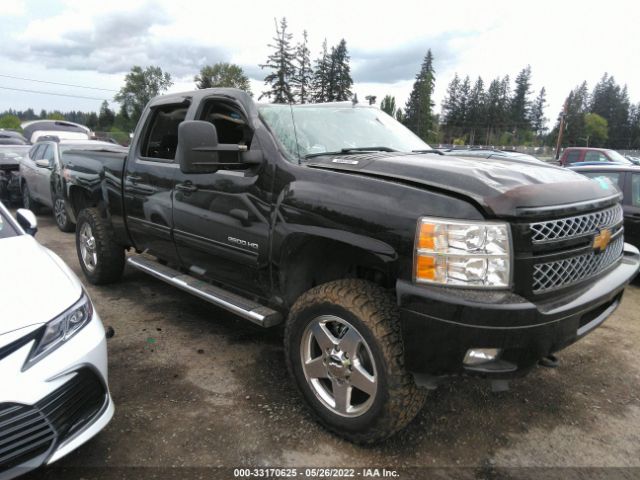 CHEVROLET SILVERADO 2500HD 2013 1gc1kxcg0df104362