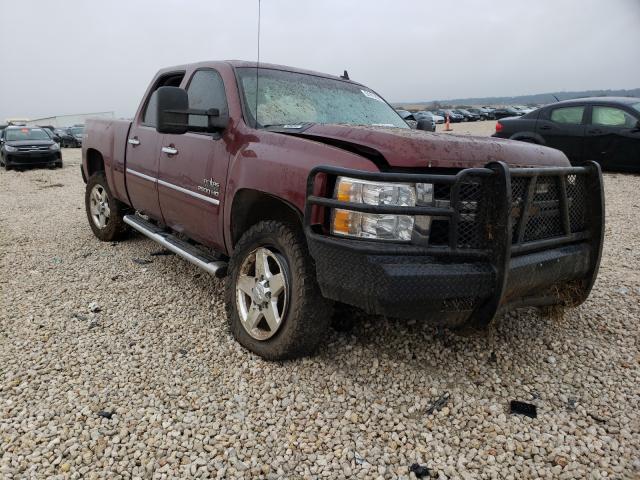 CHEVROLET SILVERADO 2013 1gc1kxcg0df133814