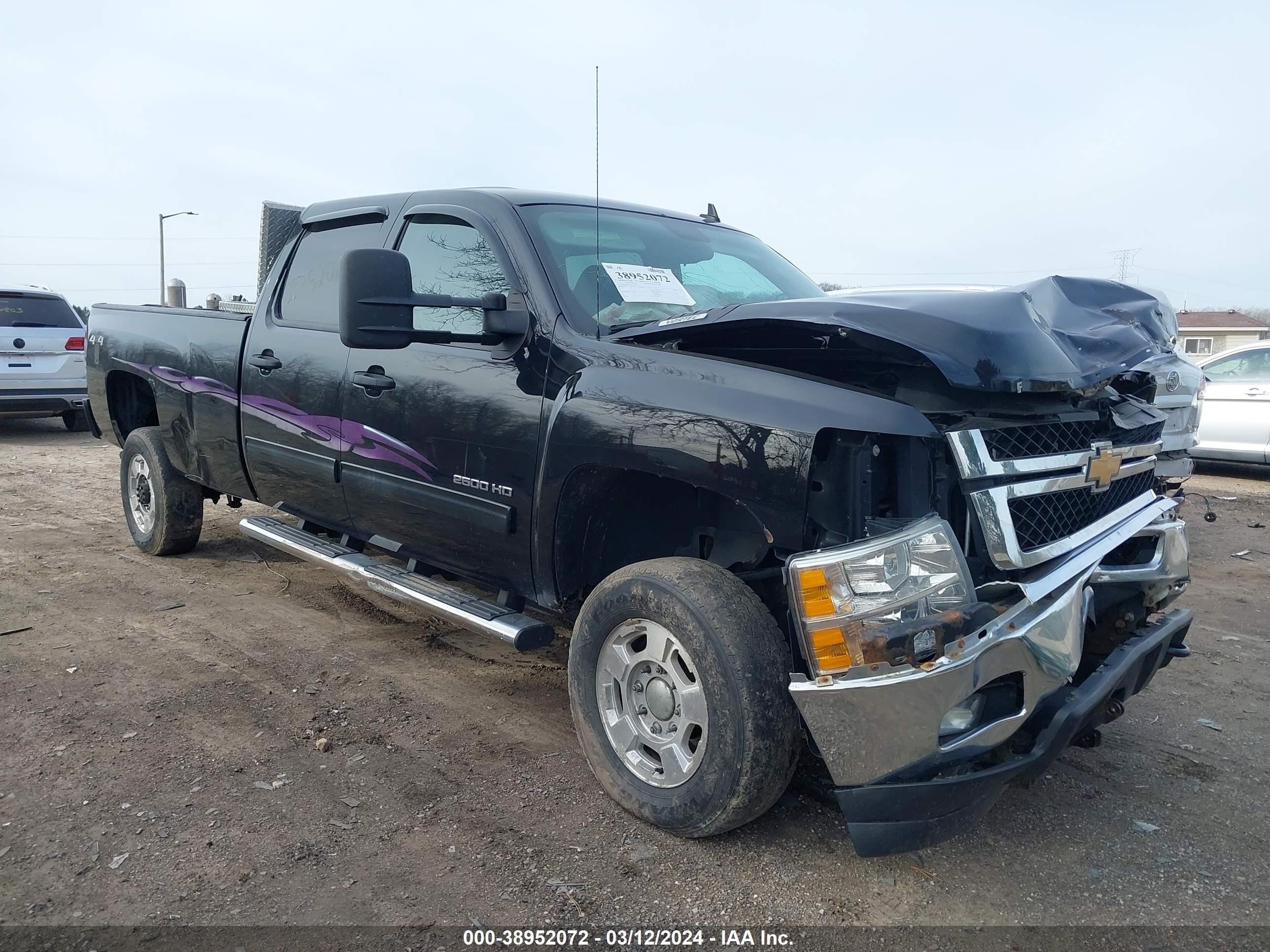 CHEVROLET SILVERADO 2013 1gc1kxcg0df179921