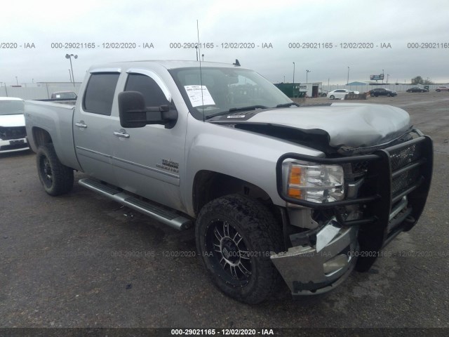 CHEVROLET SILVERADO 2500HD 2013 1gc1kxcg0df184715