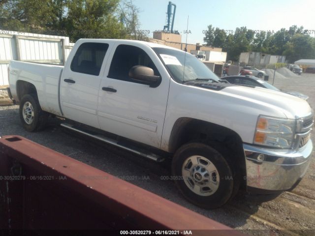 CHEVROLET SILVERADO 2500HD 2013 1gc1kxcg0df215459