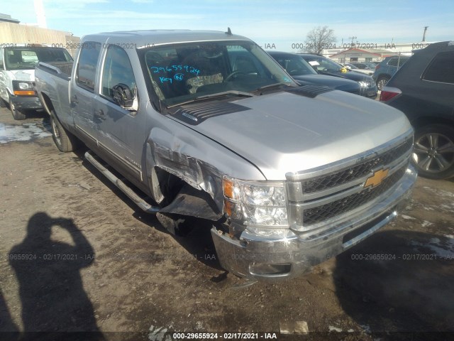 CHEVROLET SILVERADO 2500HD 2013 1gc1kxcg0df220449