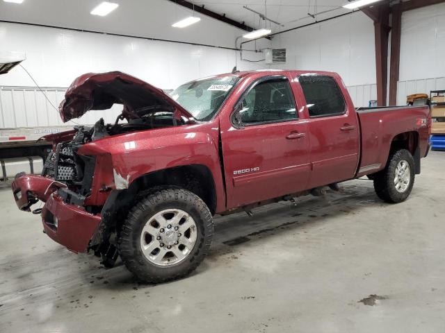 CHEVROLET SILVERADO 2014 1gc1kxcg0ef116755