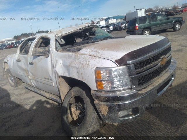 CHEVROLET SILVERADO 2500HD 2014 1gc1kxcg0ef148122