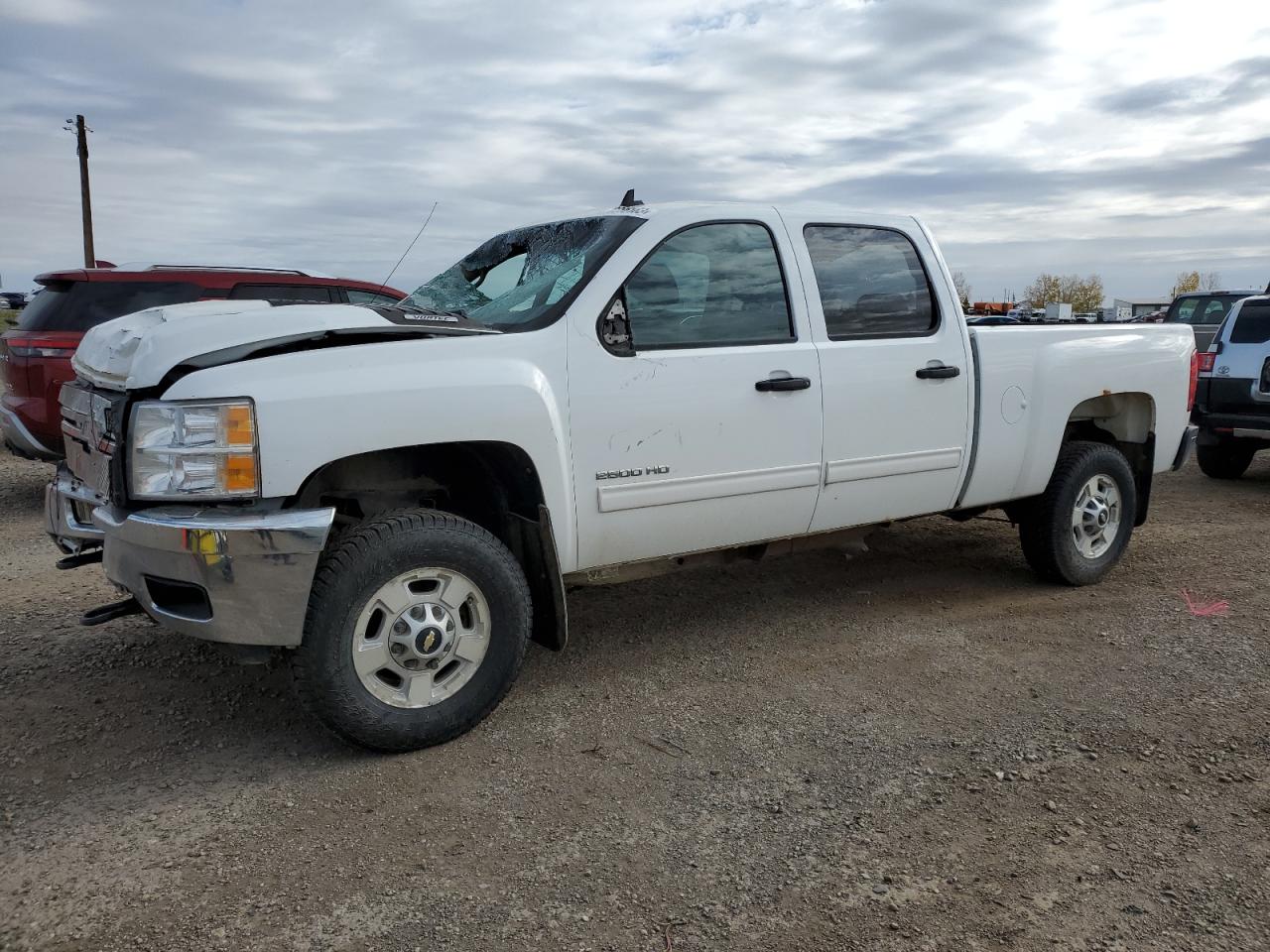 CHEVROLET SILVERADO 2011 1gc1kxcg1bf210199