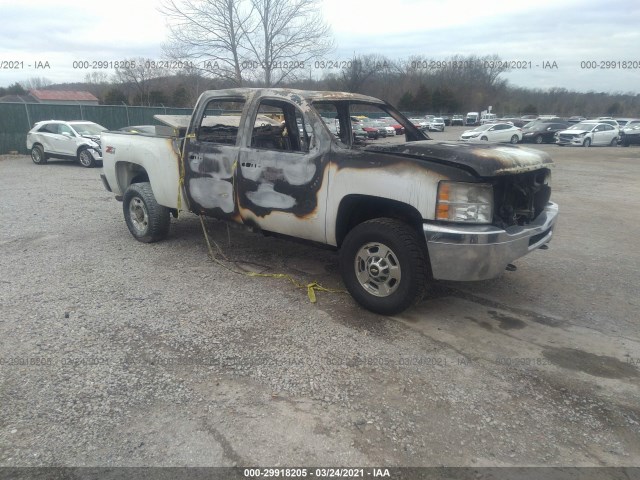 CHEVROLET SILVERADO 2500HD 2012 1gc1kxcg1cf234889