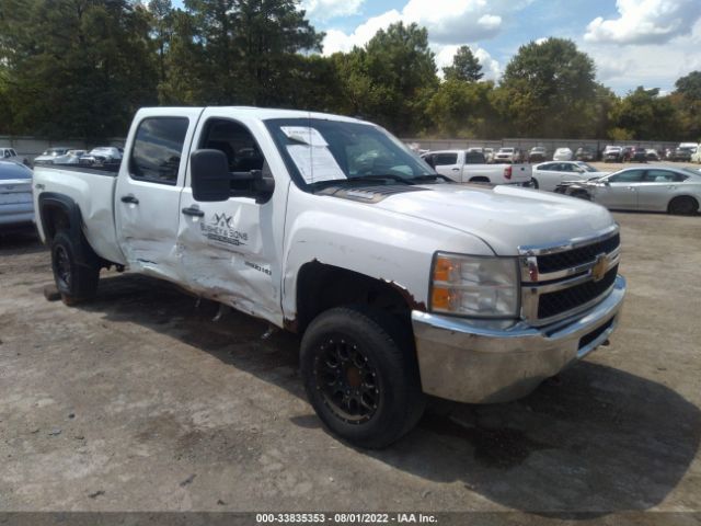 CHEVROLET SILVERADO 2500HD 2013 1gc1kxcg1df159001