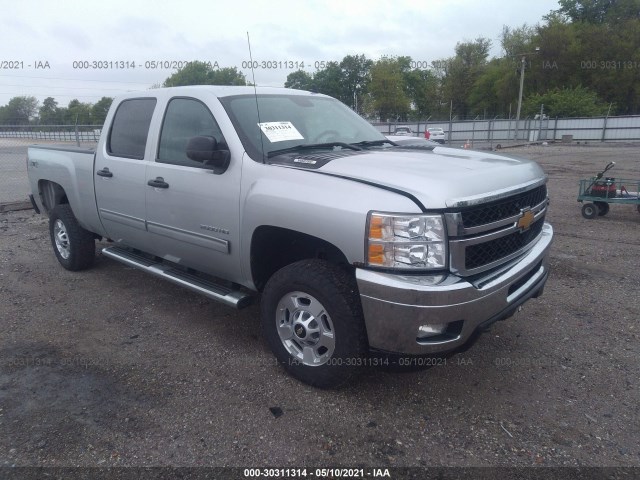 CHEVROLET SILVERADO 2500HD 2013 1gc1kxcg1df199496