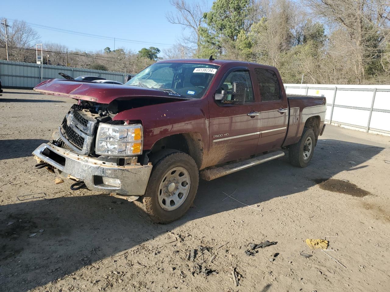 CHEVROLET SILVERADO 2013 1gc1kxcg1df208231