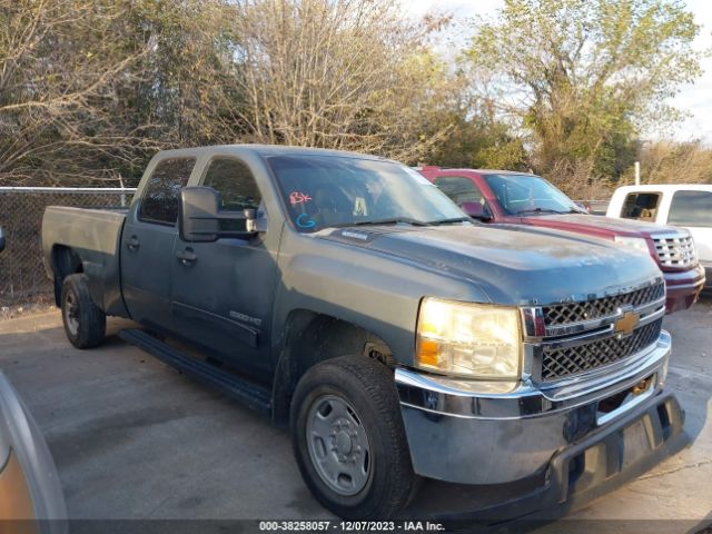 CHEVROLET SILVERADO 2500HD 2013 1gc1kxcg1df223408