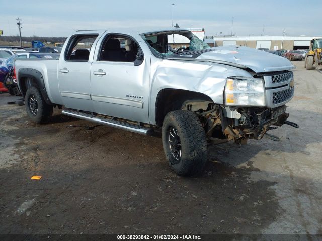 CHEVROLET SILVERADO 2500HD 2013 1gc1kxcg1df232464