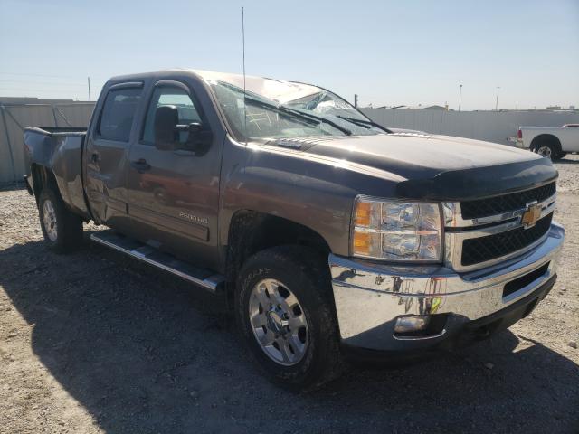 CHEVROLET SILVERADO 2014 1gc1kxcg1ef100838