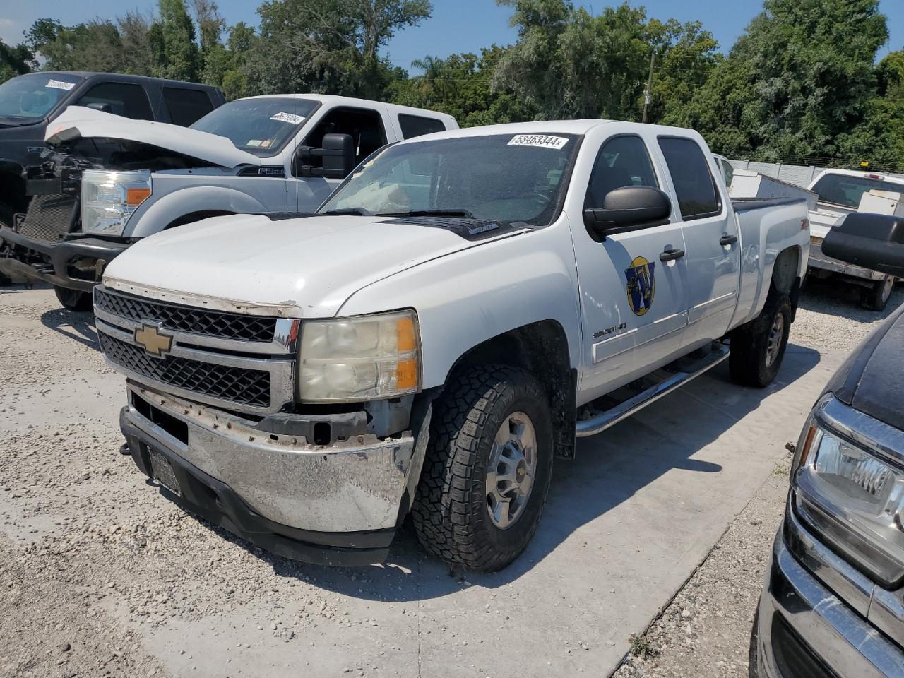 CHEVROLET SILVERADO 2011 1gc1kxcg2bf115702