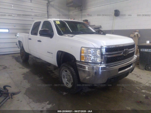 CHEVROLET SILVERADO 2500HD 2011 1gc1kxcg2bf115716