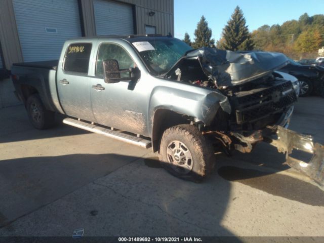 CHEVROLET SILVERADO 2500HD 2011 1gc1kxcg2bf145881