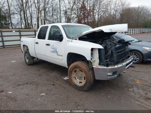 CHEVROLET SILVERADO 2011 1gc1kxcg2bf213855