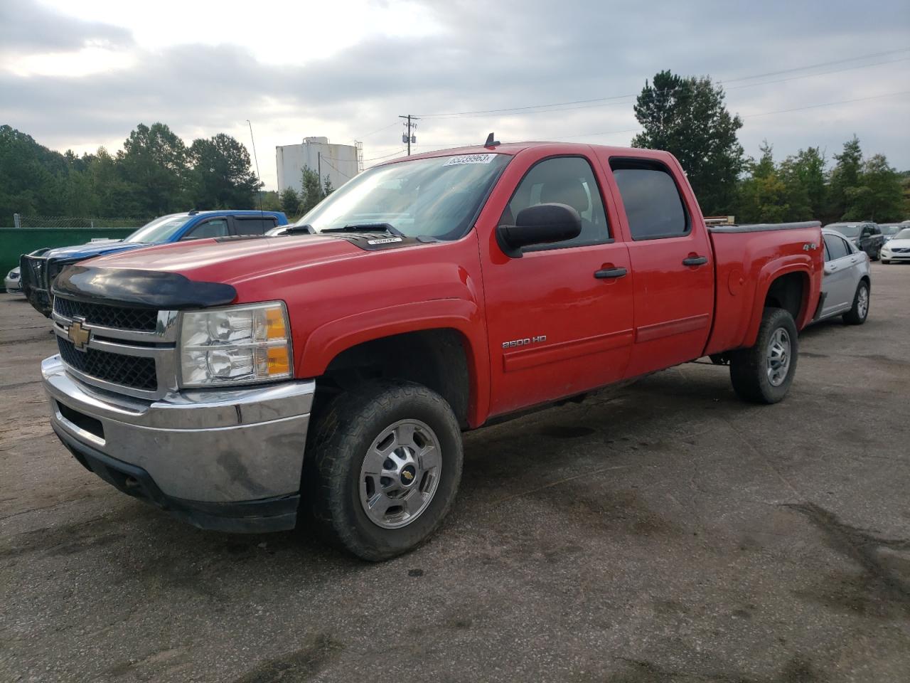 CHEVROLET SILVERADO 2011 1gc1kxcg2bf266006