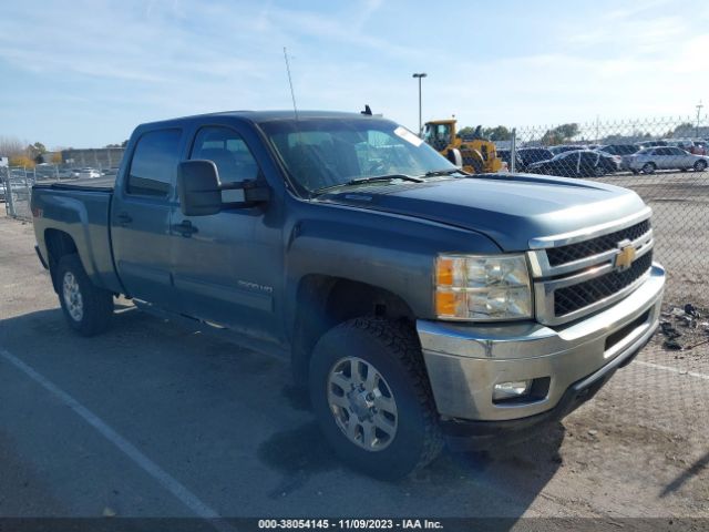 CHEVROLET SILVERADO 2500HD 2012 1gc1kxcg2cf105009