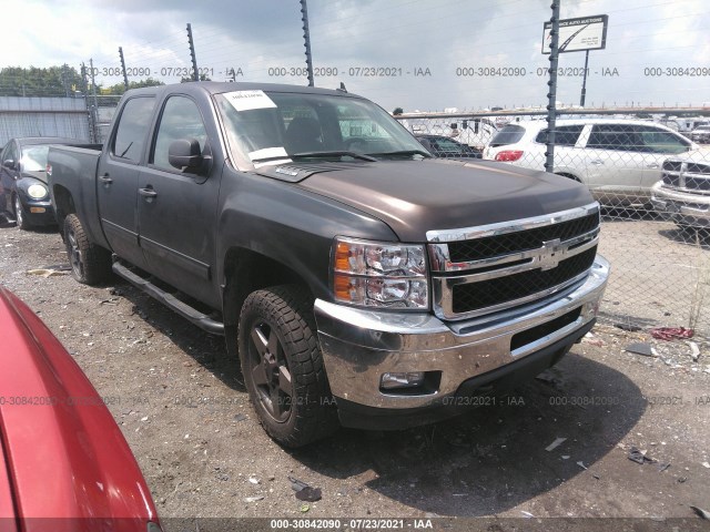 CHEVROLET SILVERADO 2500HD 2012 1gc1kxcg2cf109612