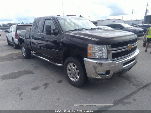 CHEVROLET SILVERADO 2500HD 2012 1gc1kxcg2cf128466