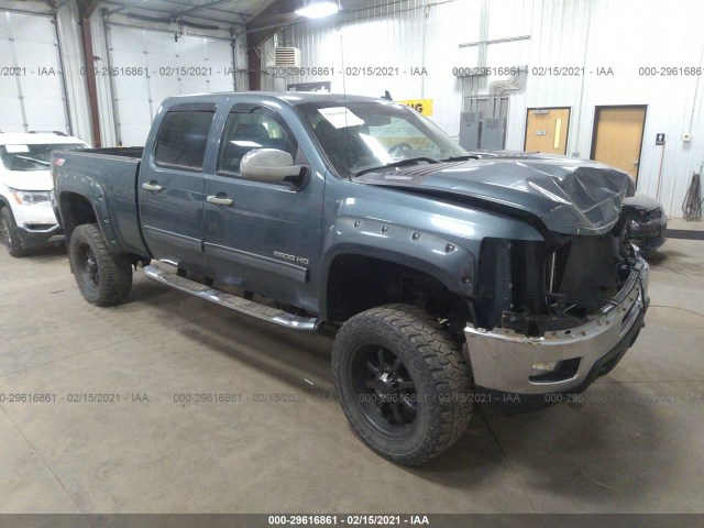 CHEVROLET SILVERADO 2500HD 2012 1gc1kxcg2cf141198