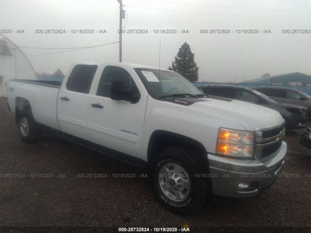 CHEVROLET SILVERADO 2500HD 2012 1gc1kxcg2cf186769