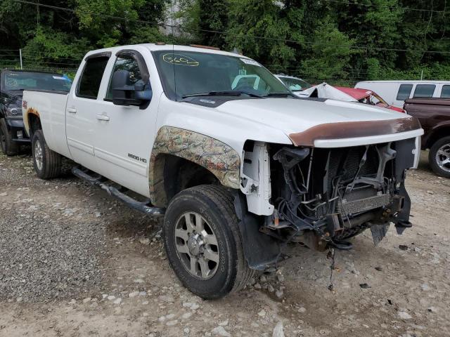 CHEVROLET SILVERADO 2013 1gc1kxcg2df118814