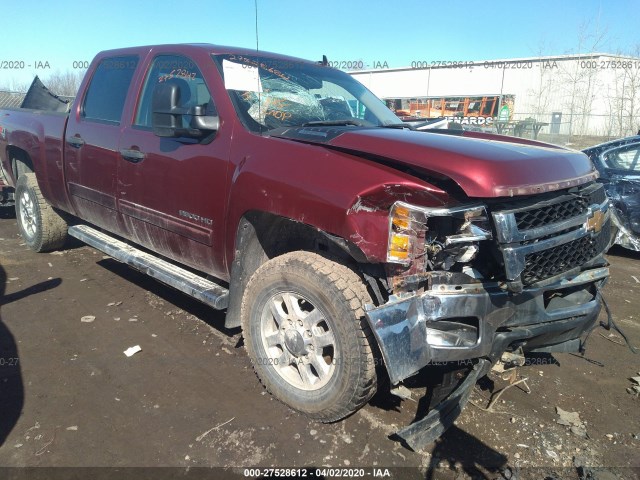 CHEVROLET SILVERADO 2500HD 2013 1gc1kxcg2df128887