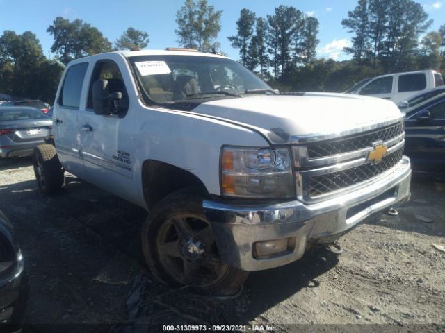 CHEVROLET SILVERADO 2500HD 2013 1gc1kxcg2df146404