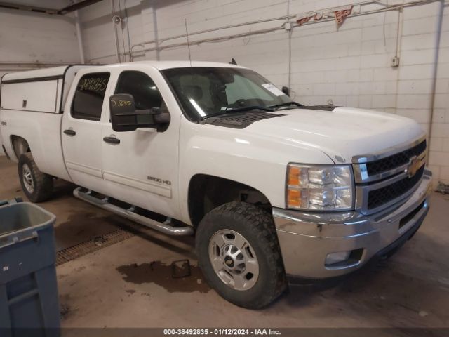 CHEVROLET SILVERADO 2500HD 2013 1gc1kxcg2df205919