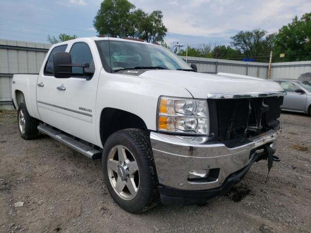 CHEVROLET SILVERADO 2014 1gc1kxcg2ef160160