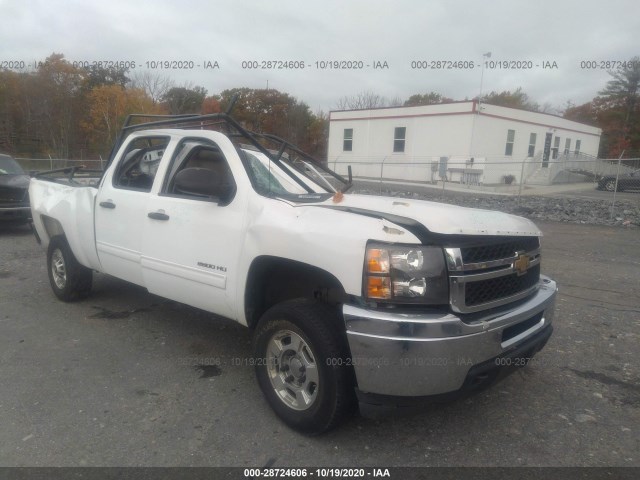 CHEVROLET SILVERADO 2500HD 2011 1gc1kxcg3bf149759