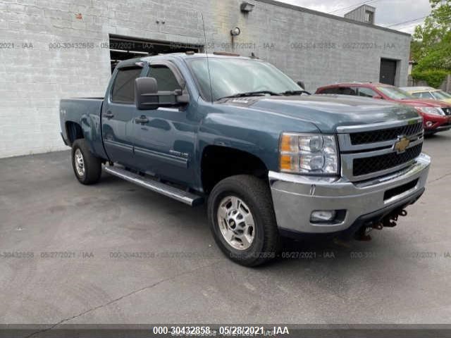 CHEVROLET SILVERADO 2500HD 2011 1gc1kxcg3bf243687