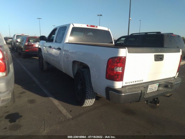 CHEVROLET SILVERADO 2500HD 2011 1gc1kxcg3bf260893