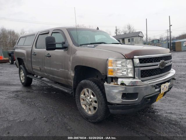 CHEVROLET SILVERADO 2500HD 2012 1gc1kxcg3cf147382