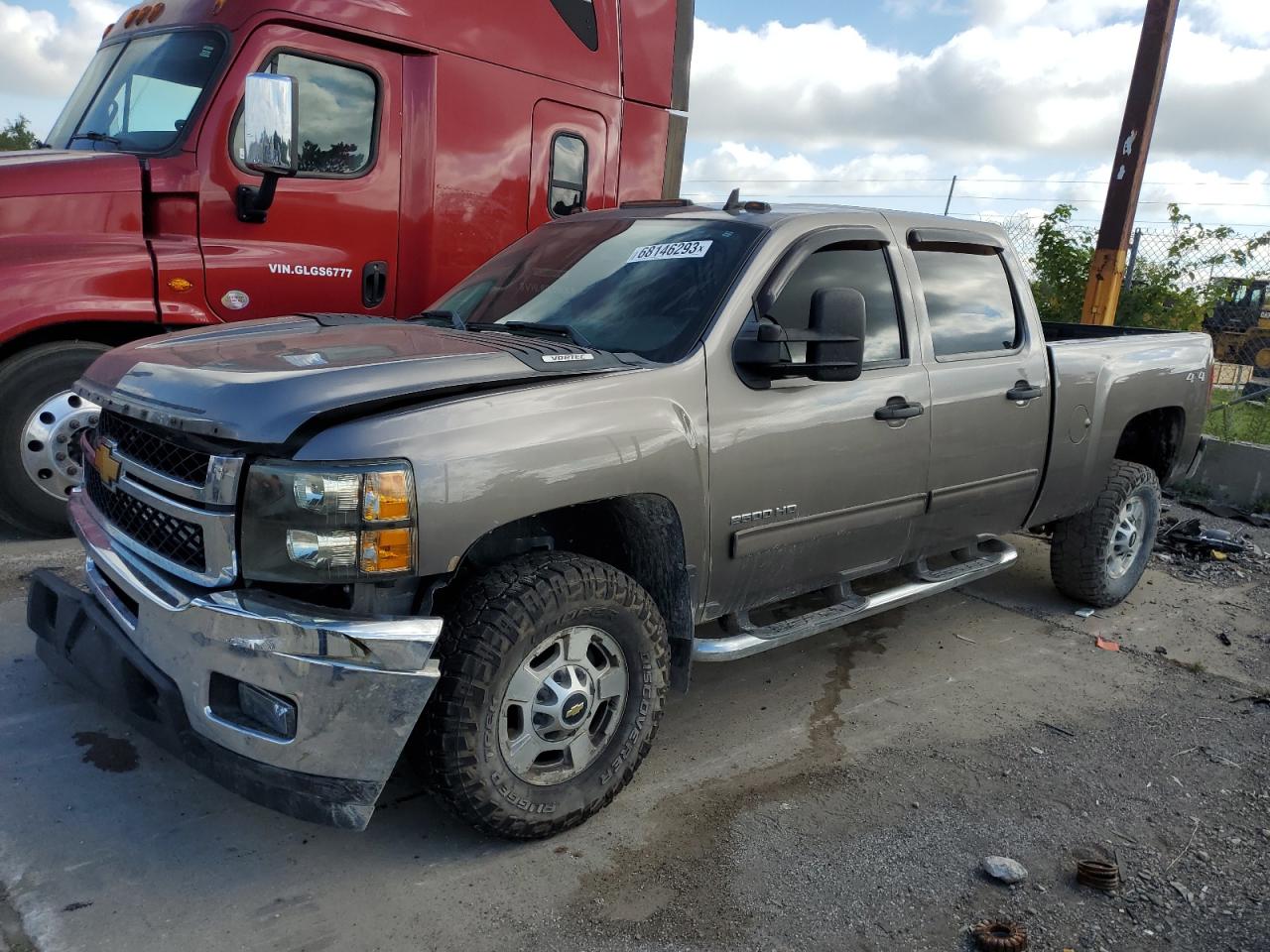 CHEVROLET SILVERADO 2012 1gc1kxcg3cf158088