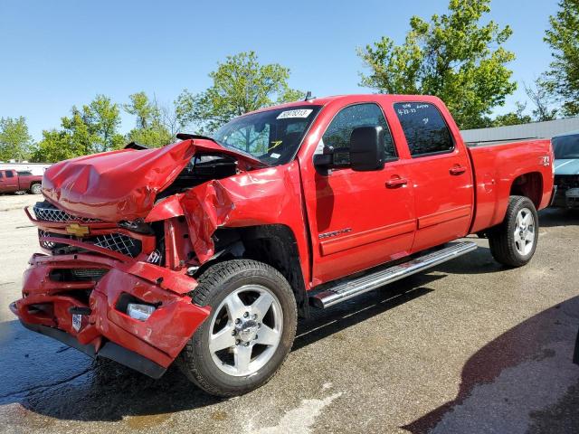 CHEVROLET SILVERADO 2012 1gc1kxcg3cf167681