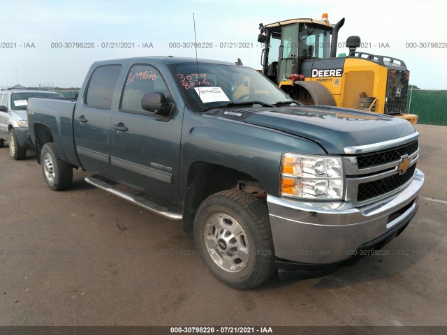 CHEVROLET SILVERADO 2500HD 2013 1gc1kxcg3df171764