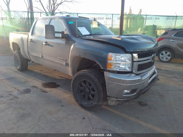 CHEVROLET SILVERADO 2500HD 2013 1gc1kxcg3df183364