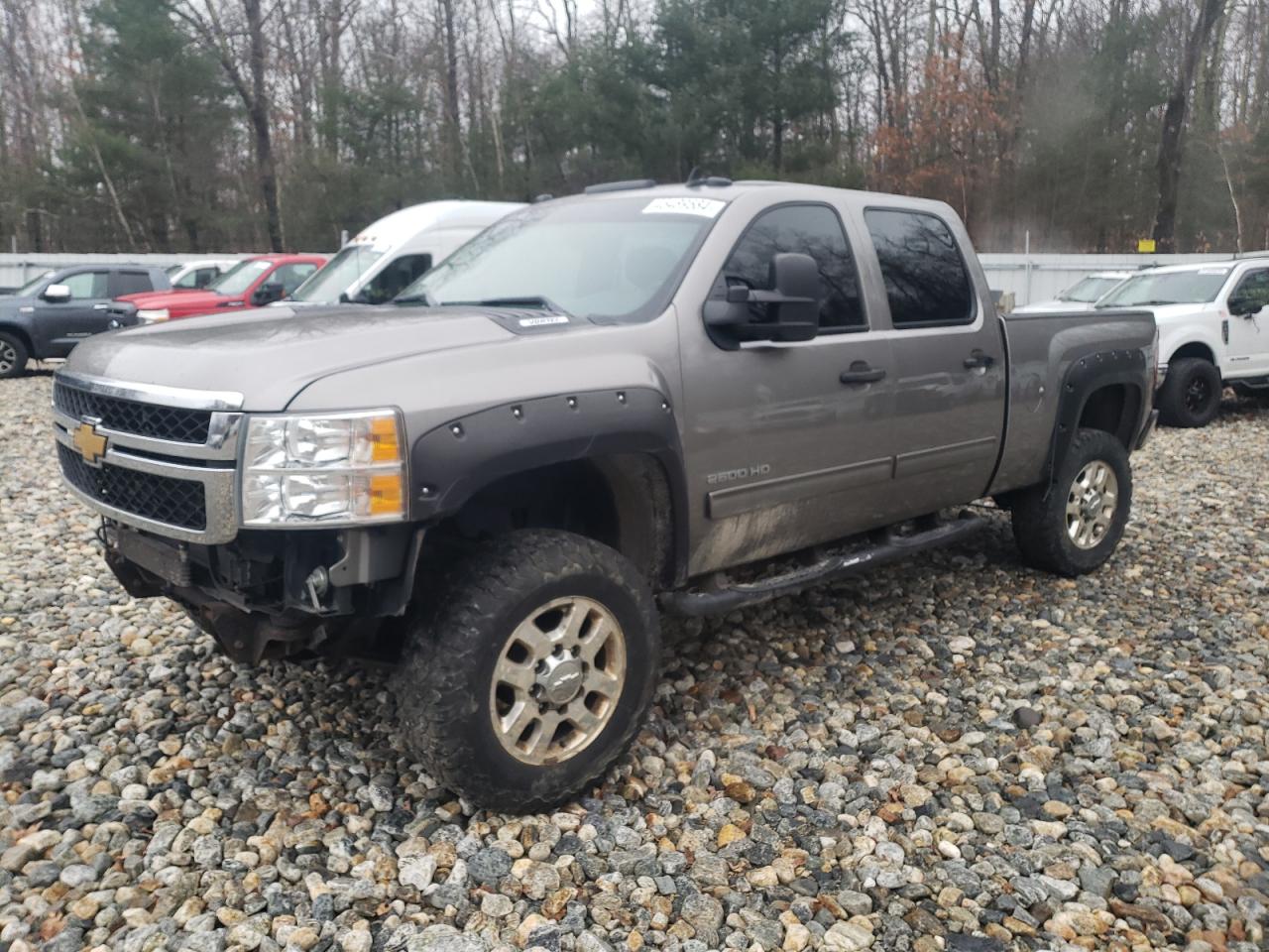 CHEVROLET SILVERADO 2013 1gc1kxcg3df237164